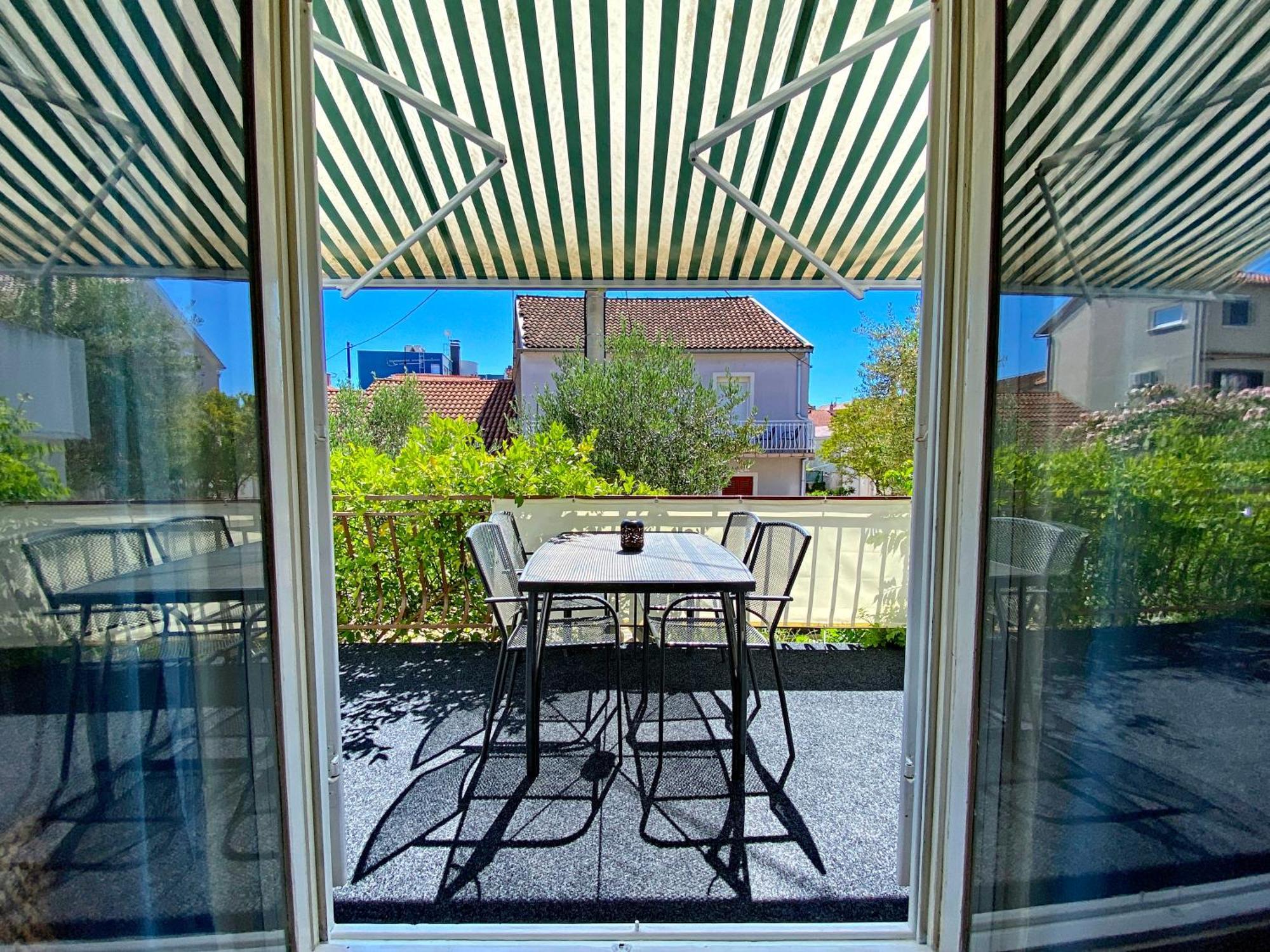 Apartments Cala Biograd Na Moru Ngoại thất bức ảnh