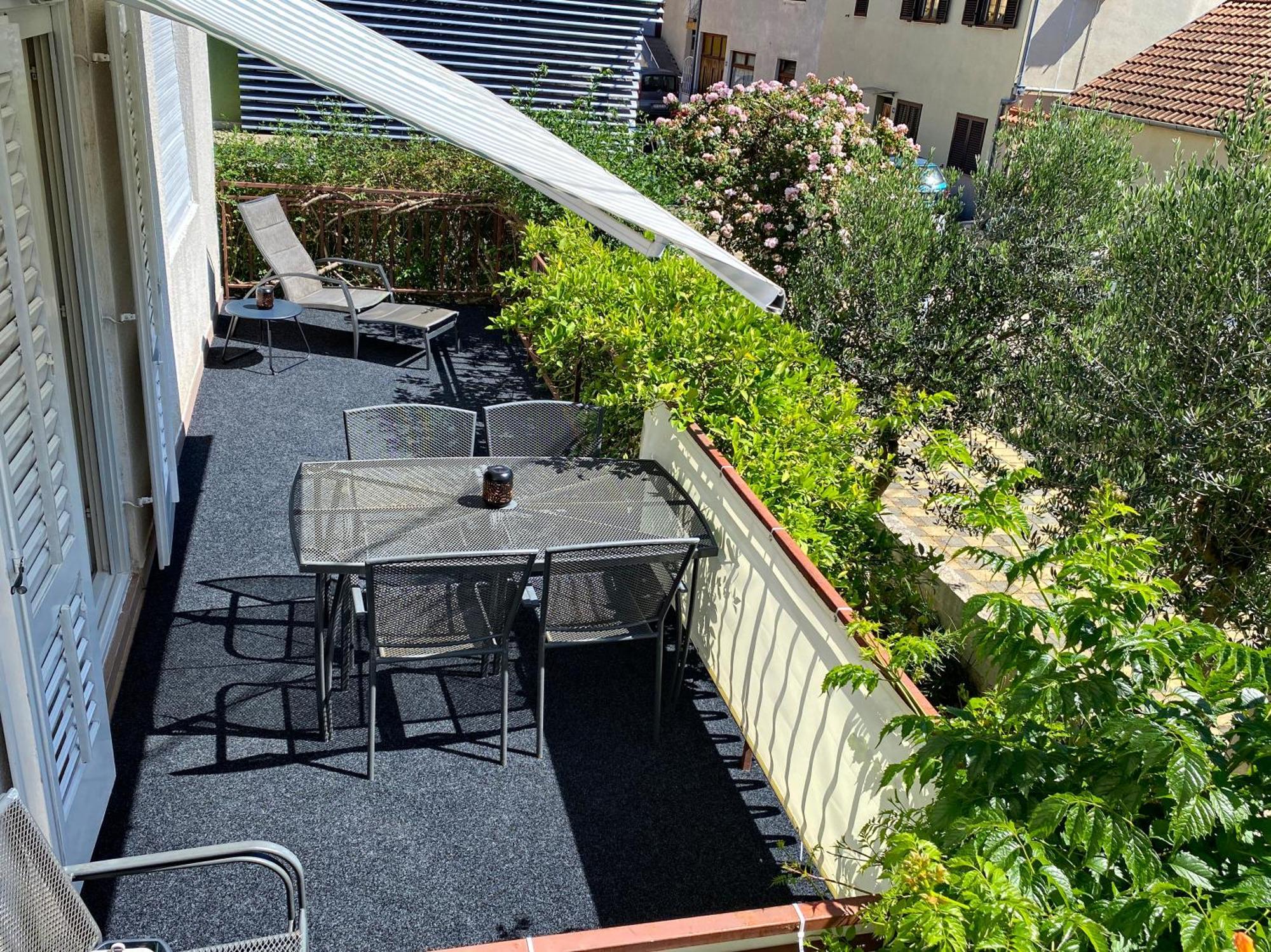 Apartments Cala Biograd Na Moru Ngoại thất bức ảnh