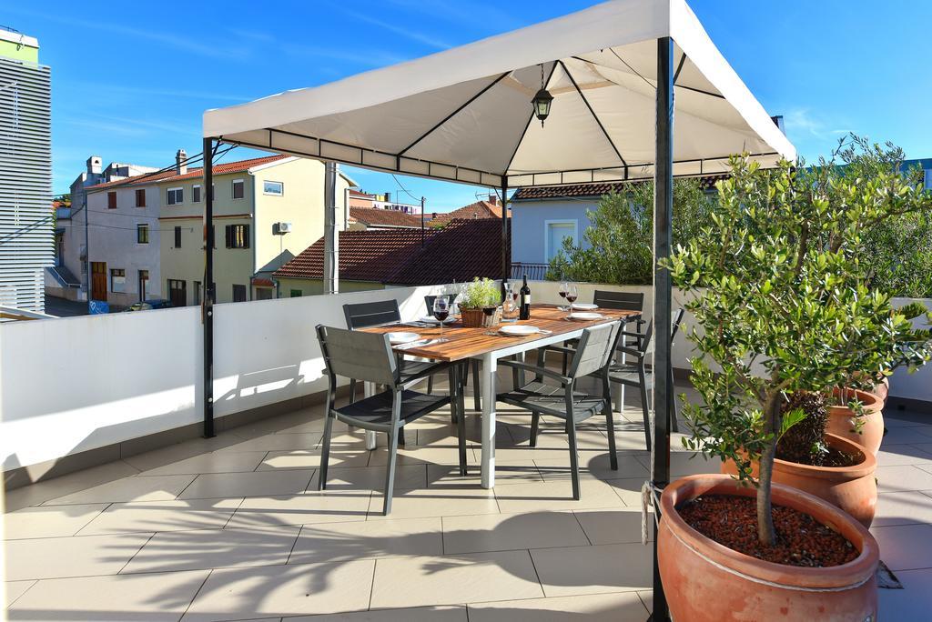 Apartments Cala Biograd Na Moru Ngoại thất bức ảnh
