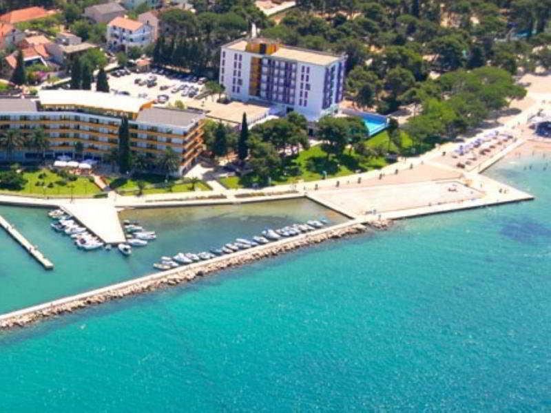 Apartments Cala Biograd Na Moru Ngoại thất bức ảnh