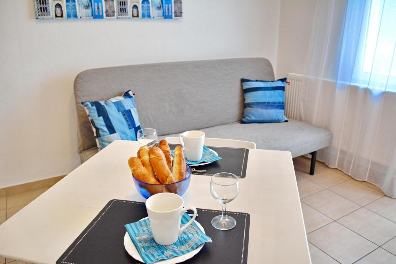 Apartments Cala Biograd Na Moru Ngoại thất bức ảnh